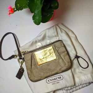 Coach wristlet